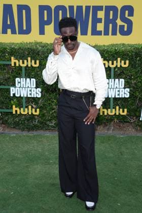 Los Angeles premiere of Hulu s Chad Powers at the Rose Bowl Stadium Featuring: Quentin Plair Where: Los Angeles, California, United States When: 25 Sep 2025 Credit: Faye s Vision Cover Images EDITORIAL USE ONLY. NOT FOR USE BY NEWSPAPERS BASED IN THE UK. Copyright: xx coverimg55125208