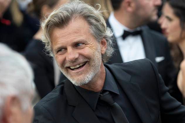 Alain Sutter at the festival opening with the premiere of the feature film Splitsville at the 21 Zurich Film Festival 2025 in the Kongresssaal Zurich, 25 09 2025 Foto:xA.xRaemyx xFuturexImagex splittsville_5931