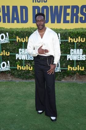 Los Angeles premiere of Hulu s Chad Powers at the Rose Bowl Stadium Featuring: Quentin Plair Where: Los Angeles, California, United States When: 25 Sep 2025 Credit: Faye s Vision Cover Images EDITORIAL USE ONLY. NOT FOR USE BY NEWSPAPERS BASED IN THE UK. Copyright: xx coverimg55125204