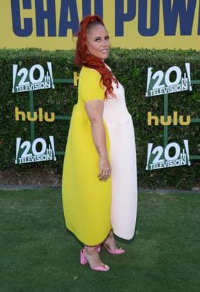Los Angeles premiere of Hulu s Chad Powers at the Rose Bowl Stadium Featuring: Dominique Dawson Where: Los Angeles, California, United States When: 25 Sep 2025 Credit: Faye s Vision Cover Images EDITORIAL USE ONLY. NOT FOR USE BY NEWSPAPERS BASED IN THE UK. Copyright: xx coverimg55125186