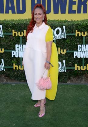 Los Angeles premiere of Hulu s Chad Powers at the Rose Bowl Stadium Featuring: Dominique Dawson Where: Los Angeles, California, United States When: 25 Sep 2025 Credit: Faye s Vision Cover Images EDITORIAL USE ONLY. NOT FOR USE BY NEWSPAPERS BASED IN THE UK. Copyright: xx coverimg55125187