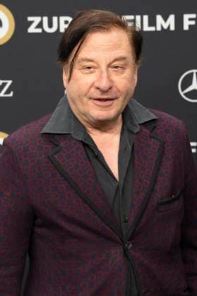 Beat Schlatter at the festival opening with the premiere of the feature film Splitsville at the 21 Zurich Film Festival 2025 in the Kongresssaal Zurich, 25 09 2025 Foto:xA.xRaemyx xFuturexImagex splittsville_5950