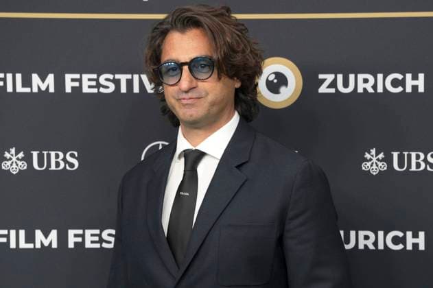 Angelo Boffa at the festival opening with the premiere of the feature film Splitsville at the 21 Zurich Film Festival 2025 in the Kongresssaal Zurich, 25 09 2025 Foto:xA.xRaemyx xFuturexImagex splittsville_5953