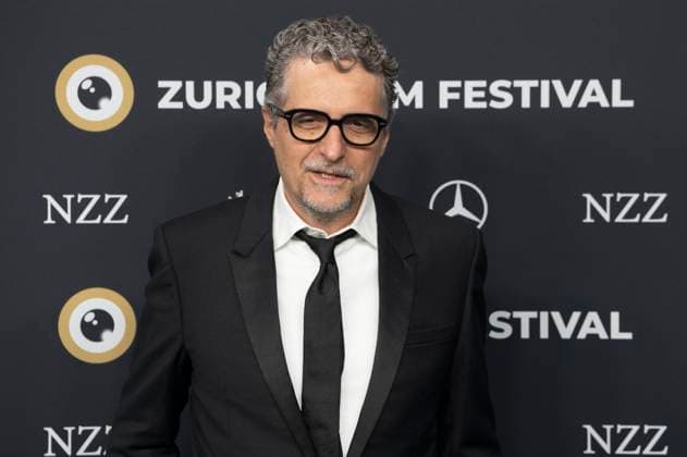 Kleber Mendonca Filho at the festival opening with the premiere of the feature film Splitsville at the 21 Zurich Film Festival 2025 in the Kongresssaal Zurich, 25 09 2025 Foto:xA.xRaemyx xFuturexImagex splittsville_5955
