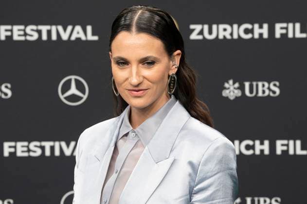 Oceana Galmarini at the festival opening with the premiere of the feature film Splitsville at the 21 Zurich Film Festival 2025 in the Kongresssaal Zurich, 25 09 2025 Foto:xA.xRaemyx xFuturexImagex splittsville_5967