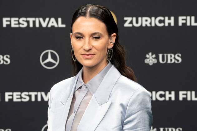 Oceana Galmarini at the festival opening with the premiere of the feature film Splitsville at the 21 Zurich Film Festival 2025 in the Kongresssaal Zurich, 25 09 2025 Foto:xA.xRaemyx xFuturexImagex splittsville_5968
