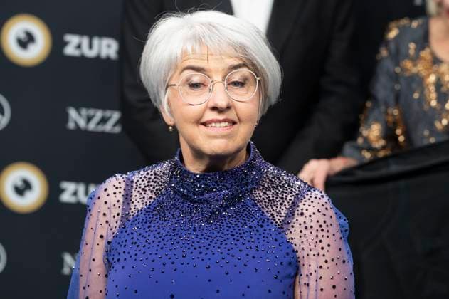 Elisabeth Baume Schneider at the festival opening with the premiere of the feature film Splitsville at the 21 Zurich Film Festival 2025 in the Kongresssaal Zurich, 25 09 2025 Foto:xA.xRaemyx xFuturexImagex splittsville_5971