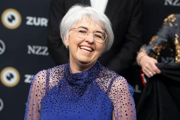 Elisabeth Baume Schneider at the festival opening with the premiere of the feature film Splitsville at the 21 Zurich Film Festival 2025 in the Kongresssaal Zurich, 25 09 2025 Foto:xA.xRaemyx xFuturexImagex splittsville_5972