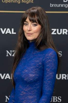 Dakota Johnson at the festival opening with the premiere of the feature film Splitsville at the 21 Zurich Film Festival 2025 in the Kongresssaal Zurich, 25 09 2025 Foto:xA.xRaemyx xFuturexImagex splittsville_5978