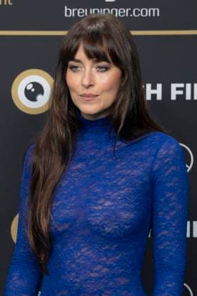 Dakota Johnson at the festival opening with the premiere of the feature film Splitsville at the 21 Zurich Film Festival 2025 in the Kongresssaal Zurich, 25 09 2025 Foto:xA.xRaemyx xFuturexImagex splittsville_5979