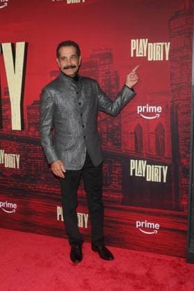 PLAY DIRTY World Premiere PLAY DIRTY World Premiere held at SVA Theater Featuring: Tony Shalhoub Where: New York, New York, United States When: 25 Sep 2025 Credit: Udo Salters WENN New York New York United States Copyright: xUdoxSalters WENNx wenn40670768 DS7x wenn40670768