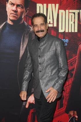 PLAY DIRTY World Premiere PLAY DIRTY World Premiere held at SVA Theater Featuring: Tony Shalhoub Where: New York, New York, United States When: 25 Sep 2025 Credit: Udo Salters WENN New York New York United States Copyright: xUdoxSalters WENNx wenn40670766 DS7x wenn40670766
