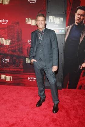 PLAY DIRTY World Premiere PLAY DIRTY World Premiere held at SVA Theater Featuring: Thomas Jane Where: New York, New York, United States When: 25 Sep 2025 Credit: Udo Salters WENN New York New York United States Copyright: xUdoxSalters WENNx wenn40670764 DS7x wenn40670764
