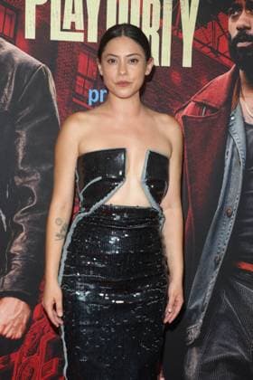 PLAY DIRTY World Premiere PLAY DIRTY World Premiere held at SVA Theater Featuring: Rosa Salazar Where: New York, New York, United States When: 25 Sep 2025 Credit: Udo Salters WENN New York New York United States Copyright: xUdoxSalters WENNx wenn40670751 DS7x wenn40670751