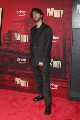 PLAY DIRTY World Premiere PLAY DIRTY World Premiere held at SVA Theater Featuring: Nat Wolff Where: New York, New York, United States When: 25 Sep 2025 Credit: Udo Salters WENN New York New York United States Copyright: xUdoxSalters WENNx wenn40670747 DS7x wenn40670747