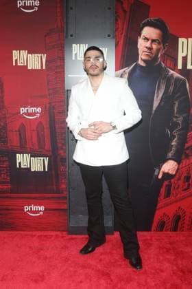 PLAY DIRTY World Premiere PLAY DIRTY World Premiere held at SVA Theater Featuring: Maximo Beras-Goico Where: New York, New York, United States When: 25 Sep 2025 Credit: Udo Salters WENN New York New York United States Copyright: xUdoxSalters WENNx wenn40670744 DS7x wenn40670744