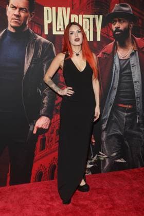 PLAY DIRTY World Premiere PLAY DIRTY World Premiere held at SVA Theater Featuring: Lua Perez Where: New York, New York, United States When: 25 Sep 2025 Credit: Udo Salters WENN New York New York United States Copyright: xUdoxSalters WENNx wenn40670742 DS7x wenn40670742