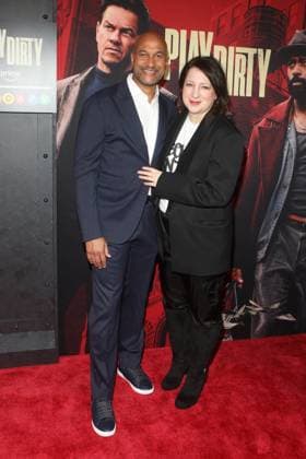 PLAY DIRTY World Premiere PLAY DIRTY World Premiere held at SVA Theater Featuring: Keegan-Michael Key, Elle Key Where: New York, New York, United States When: 25 Sep 2025 Credit: Udo Salters WENN New York New York United States Copyright: xUdoxSalters WENNx wenn40670741 DS7x wenn40670741