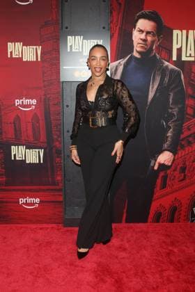 PLAY DIRTY World Premiere PLAY DIRTY World Premiere held at SVA Theater Featuring: Katherine Mata Where: New York, New York, United States When: 25 Sep 2025 Credit: Udo Salters WENN New York New York United States Copyright: xUdoxSalters WENNx wenn40670734 DS7x wenn40670734