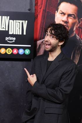 PLAY DIRTY World Premiere PLAY DIRTY World Premiere held at SVA Theater Featuring: Nat Wolff Where: New York, New York, United States When: 25 Sep 2025 Credit: Udo Salters WENN New York New York United States Copyright: xUdoxSalters WENNx wenn40670717 DS7x wenn40670717