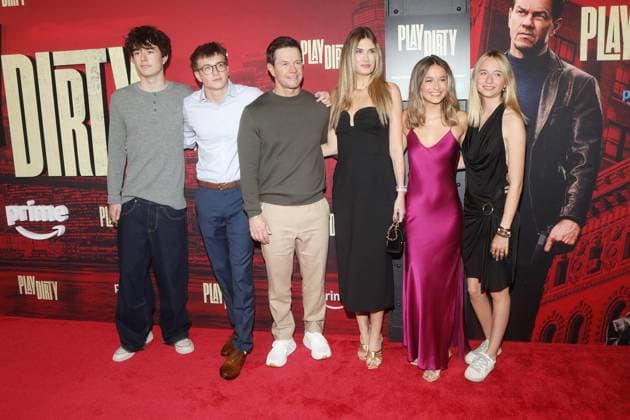 PLAY DIRTY World Premiere PLAY DIRTY World Premiere held at SVA Theater Featuring: Mark Wahlberg, Rhea Durham and Family Where: New York, New York, United States When: 25 Sep 2025 Credit: Udo Salters WENN New York New York United States Copyright: xUdoxSalters WENNx wenn40670319 DS7x wenn40670319