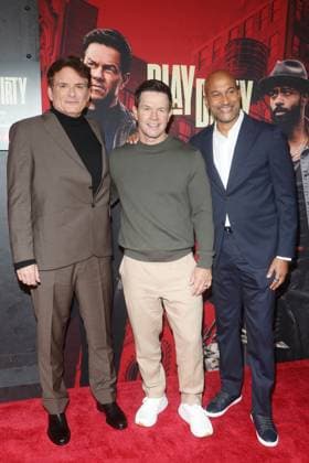 PLAY DIRTY World Premiere PLAY DIRTY World Premiere held at SVA Theater Featuring: Shane Black, Mark Wahlberg, Keegan-Michael Key Where: New York, New York, United States When: 25 Sep 2025 Credit: Udo Salters WENN New York New York United States Copyright: xUdoxSalters WENNx wenn40670320 DS7x wenn40670320