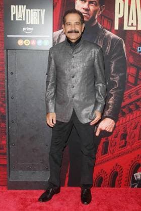 PLAY DIRTY World Premiere PLAY DIRTY World Premiere held at SVA Theater Featuring: Tony Shalhoub Where: New York, New York, United States When: 25 Sep 2025 Credit: Udo Salters WENN New York New York United States Copyright: xUdoxSalters WENNx wenn40670708 DS7x wenn40670708