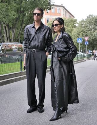 Milan, Milan Women s Fashion Week Spring Summer 2026 - Women s Fashion, Spring Summer 2026 guests with eccentric outfits among the various catwalks of Fashion Week  Copyright: xLucaxPontix xipa-agency.netx xLucaPonti IpaAgencyx IPA_Agency_IPA65762876