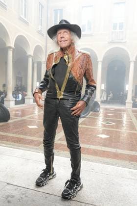 Milan, Milan Women s Fashion Week Spring Summer 2026 - Women s Fashion, Spring Summer 2026 - Blumarine fashion show - arrivals in the photo: James Goldstein  Copyright: xRiccardoxGIordanox xipa-agency.netx xRiccardoxGiordano IPAx IPA_Agency_IPA65769394