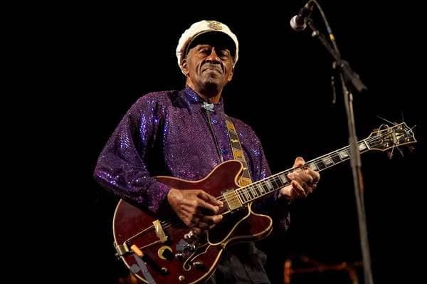 Chuck Berry performing live in concert at The Rockhal Esch-Sur-Alzette, Luxembourg - 19.11.07, Portugal Rui M Leal WENN 5057430.jpg