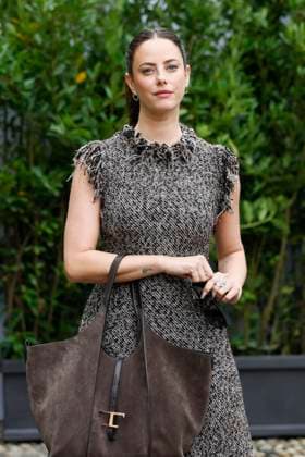 MFW Tod’s front row MP Kaya Scodelario arrives at the Tod s fashion show during Milan s Fashion Week Womenswear Spring Summer 2026, on September 26, 2025 in Milan (Italy), Italy. Photo by Marco Piovanotto Abacapress.com  Copyright: xPiovanottoxMarco ABACAx