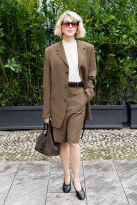 MFW Tod’s front row MP Naomi Watts arrives at the Tod s fashion show during Milan s Fashion Week Womenswear Spring Summer 2026, on September 26, 2025 in Milan (Italy), Italy. Photo by Marco Piovanotto Abacapress.com  Copyright: xPiovanottoxMarco ABACAx