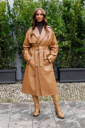 MFW Tod’s front row MP Iman Bowie arrives at the Tod s fashion show during Milan s Fashion Week Womenswear Spring Summer 2026, on September 26, 2025 in Milan (Italy), Italy. Photo by Marco Piovanotto Abacapress.com  Copyright: xPiovanottoxMarco ABACAx