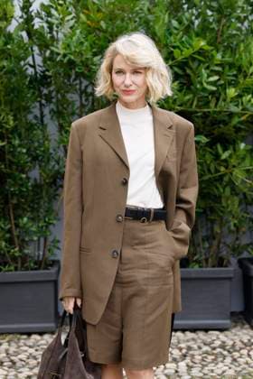 MFW Tod’s front row MP Naomi Watts arrives at the Tod s fashion show during Milan s Fashion Week Womenswear Spring Summer 2026, on September 26, 2025 in Milan (Italy), Italy. Photo by Marco Piovanotto Abacapress.com  Copyright: xPiovanottoxMarco ABACAx