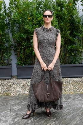MFW Tod’s front row MP Kaya Scodelario arrives at the Tod s fashion show during Milan s Fashion Week Womenswear Spring Summer 2026, on September 26, 2025 in Milan (Italy), Italy. Photo by Marco Piovanotto Abacapress.com  Copyright: xPiovanottoxMarco ABACAx