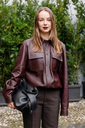 MFW Tod’s front row MP HRH Princess Alexandra of Hanover arrives at the Tod s fashion show during Milan s Fashion Week Womenswear Spring Summer 2026, on September 26, 2025 in Milan (Italy), Italy. Photo by Marco Piovanotto Abacapress.com  Copyright: xPiovanottoxMarco ABACAx