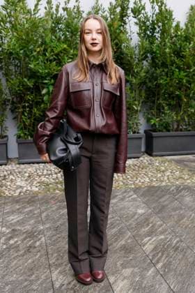 MFW Tod’s front row MP HRH Princess Alexandra of Hanover arrives at the Tod s fashion show during Milan s Fashion Week Womenswear Spring Summer 2026, on September 26, 2025 in Milan (Italy), Italy. Photo by Marco Piovanotto Abacapress.com  Copyright: xPiovanottoxMarco ABACAx