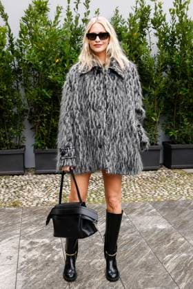 MFW Tod’s front row MP Poppy Delevigne arrives at the Tod s fashion show during Milan s Fashion Week Womenswear Spring Summer 2026, on September 26, 2025 in Milan (Italy), Italy. Photo by Marco Piovanotto Abacapress.com  Copyright: xPiovanottoxMarco ABACAx