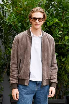 MFW Tod’s front row MP Hermés Giersch arrives at the Tod s fashion show during Milan s Fashion Week Womenswear Spring Summer 2026, on September 26, 2025 in Milan (Italy), Italy. Photo by Marco Piovanotto Abacapress.com  Copyright: xPiovanottoxMarco ABACAx
