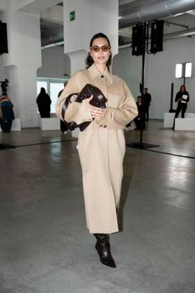 Milan Fashion Week - Women S S 2026 Sportmax Fashion Show Front Row Milan, Italy Beatrice Valli Milan Fashion Week - Women S S 2026 Sportmax Fashion Show Front Row Milan, Italy 26th September 2025  Copyright: xCristianxIncarbonax