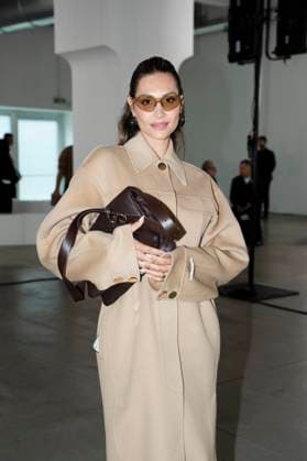 Milan Fashion Week - Women S S 2026 Sportmax Fashion Show Front Row Milan, Italy Beatrice Valli Milan Fashion Week - Women S S 2026 Sportmax Fashion Show Front Row Milan, Italy 26th September 2025  Copyright: xCristianxIncarbonax