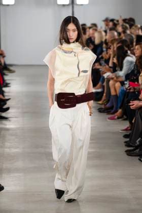 Milan Fashion Week - Women S S 2026 Sportmax Fashion Show Catwalk Milan, Italy Milan Fashion Week - Women S S 2026 Sportmax Fashion Show Catwalk Milan, Italy 26th September 2025  Copyright: xCristianxIncarbonax