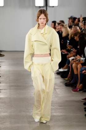 Milan Fashion Week - Women S S 2026 Sportmax Fashion Show Catwalk Milan, Italy Milan Fashion Week - Women S S 2026 Sportmax Fashion Show Catwalk Milan, Italy 26th September 2025  Copyright: xCristianxIncarbonax