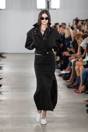 Milan Fashion Week - Women S S 2026 Sportmax Fashion Show Catwalk Milan, Italy Milan Fashion Week - Women S S 2026 Sportmax Fashion Show Catwalk Milan, Italy 26th September 2025  Copyright: xCristianxIncarbonax