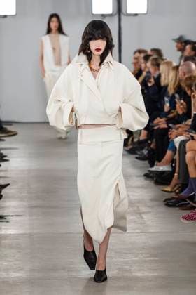 Milan Fashion Week - Women S S 2026 Sportmax Fashion Show Catwalk Milan, Italy Milan Fashion Week - Women S S 2026 Sportmax Fashion Show Catwalk Milan, Italy 26th September 2025  Copyright: xCristianxIncarbonax