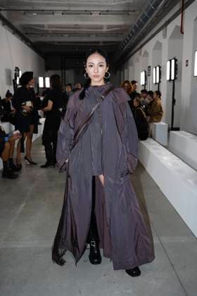 Milan Fashion Week - Women S S 2026 Sportmax Fashion Show Front Row Milan, Italy MEW Valentina Turchetto Milan Fashion Week - Women S S 2026 Sportmax Fashion Show Front Row Milan, Italy 26th September 2025  Copyright: xCristianxIncarbonax