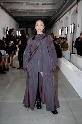 Milan Fashion Week - Women S S 2026 Sportmax Fashion Show Front Row Milan, Italy MEW Valentina Turchetto Milan Fashion Week - Women S S 2026 Sportmax Fashion Show Front Row Milan, Italy 26th September 2025  Copyright: xCristianxIncarbonax