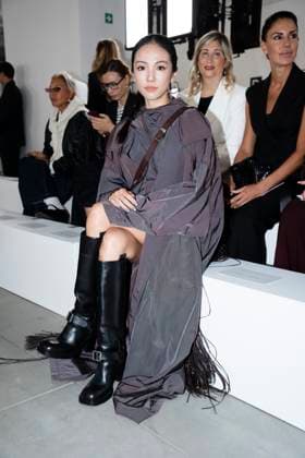 Milan Fashion Week - Women S S 2026 Sportmax Fashion Show Front Row Milan, Italy MEW Valentina Turchetto Milan Fashion Week - Women S S 2026 Sportmax Fashion Show Front Row Milan, Italy 26th September 2025  Copyright: xCristianxIncarbonax