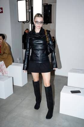 Milan Fashion Week - Women S S 2026 Sportmax Fashion Show Front Row Milan, Italy MEW Valentina Turchetto Milan Fashion Week - Women S S 2026 Sportmax Fashion Show Front Row Milan, Italy 26th September 2025  Copyright: xCristianxIncarbonax