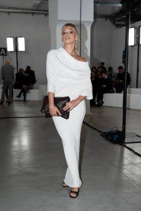 Milan Fashion Week - Women S S 2026 Sportmax Fashion Show Front Row Milan, Italy Alice De Bortoli Milan Fashion Week - Women S S 2026 Sportmax Fashion Show Front Row Milan, Italy 26th September 2025  Copyright: xCristianxIncarbonax